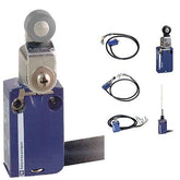 Compact cast metal limit switch + 1 m cable